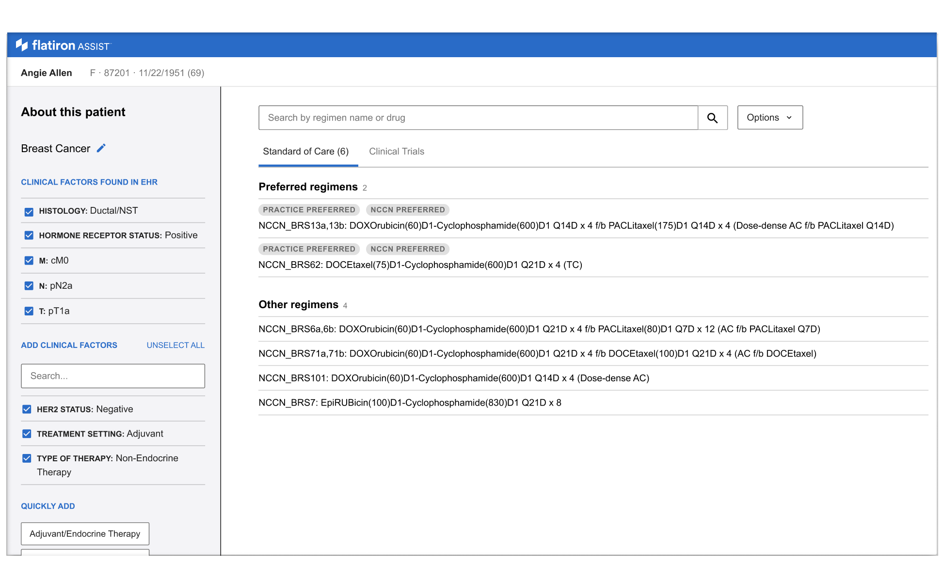 Product screenshot