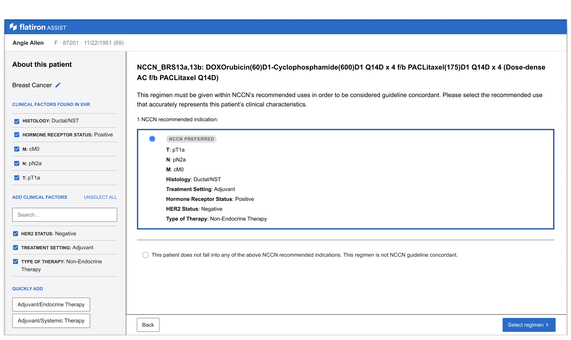 Product screenshot