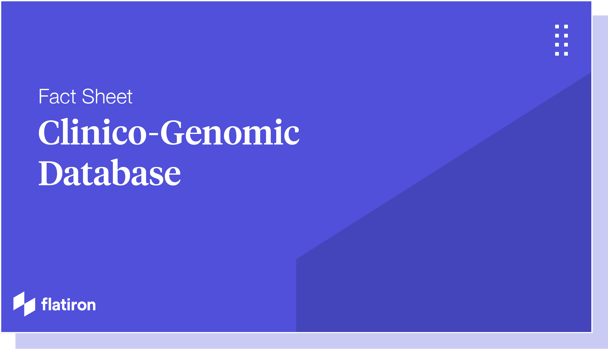 Flatiron-FactSheet_Clinico-Genomic-Database